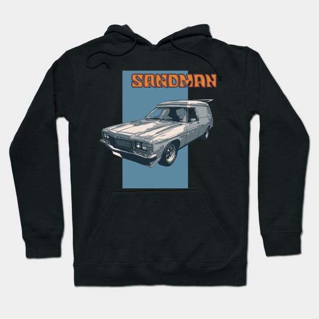 Holden Sandman Hoodie by Joshessel